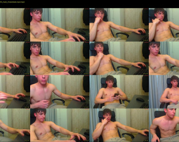 kellenwest — 13 minute Chaturbate male cam show recording, 720p, Dec 21, 2025