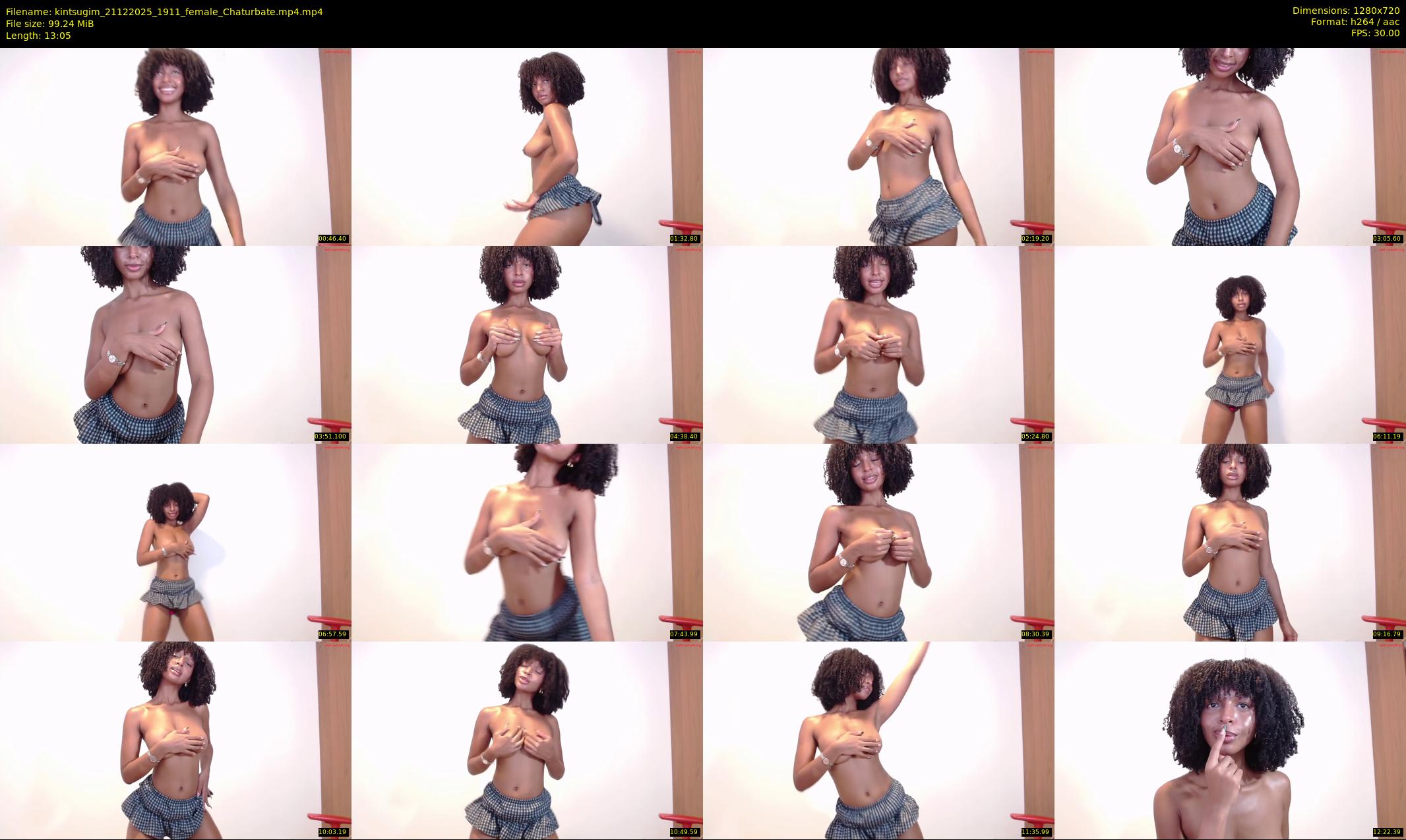 kintsugim — 14 minute Chaturbate female cam show recording, 720p, Dec 21, 2025