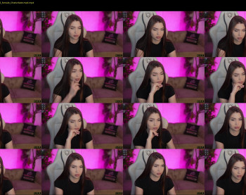 kira0541 — 3 minute Chaturbate couple cam show recording, 720p, Dec 21, 2025