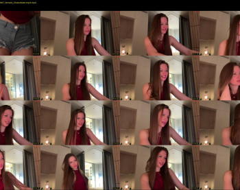 kiramystery — 25 minute Chaturbate female cam show recording, 720p, Dec 21, 2025