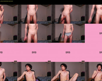 kiriae21 — 37 minute Chaturbate male cam show recording, 720p, Dec 21, 2025