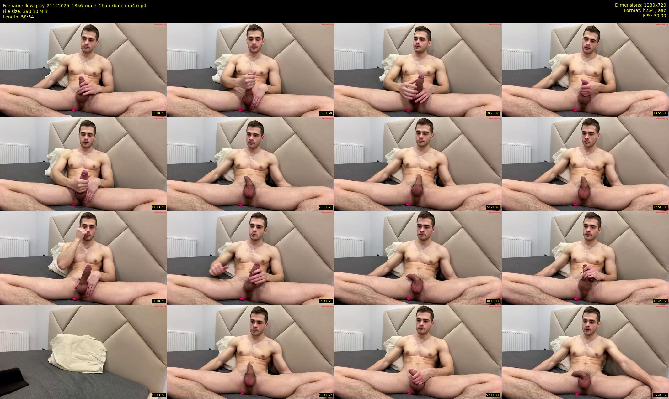 kiwigray — 59 minute Chaturbate male cam show recording, 720p, Dec 21, 2025