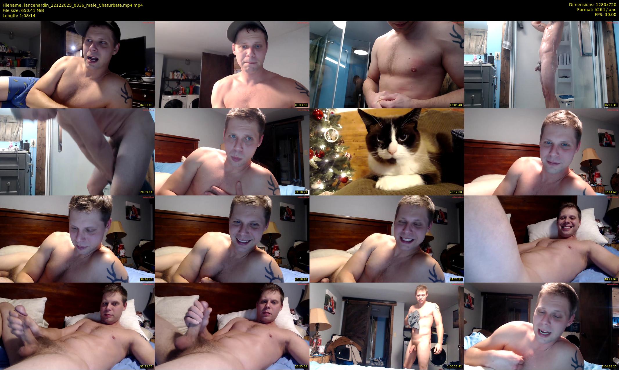 lancehardin — 69 minute Chaturbate male cam show recording, 720p, Dec 22, 2025