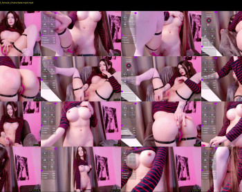 lastdawn — 89 minute Chaturbate female cam show recording, 720p, Dec 21, 2025