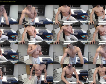 latino23bom — 84 minute Chaturbate male cam show recording, 720p, Dec 21, 2025