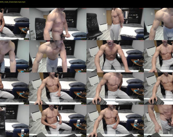 latino23bom — 71 minute Chaturbate male cam show recording, 720p, Dec 21, 2025