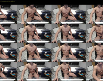 latino23bom — 54 minute Chaturbate male cam show recording, 720p, Dec 21, 2025