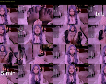 lein_bone — 120 minute Chaturbate female cam show recording, 720p, Dec 21, 2025