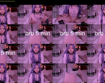lein_bone — 50 minute Chaturbate female cam show recording, 720p, Dec 21, 2025
