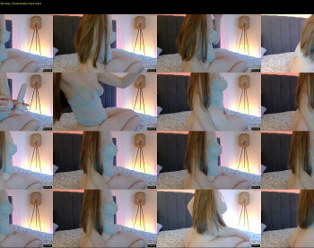 lena___ — 3 minute Chaturbate female cam show recording, 720p, Dec 21, 2025
