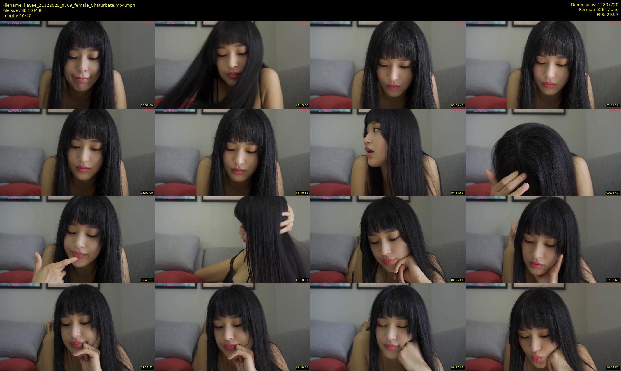 liavee — 11 minute Chaturbate female cam show recording, 720p, Dec 21, 2025