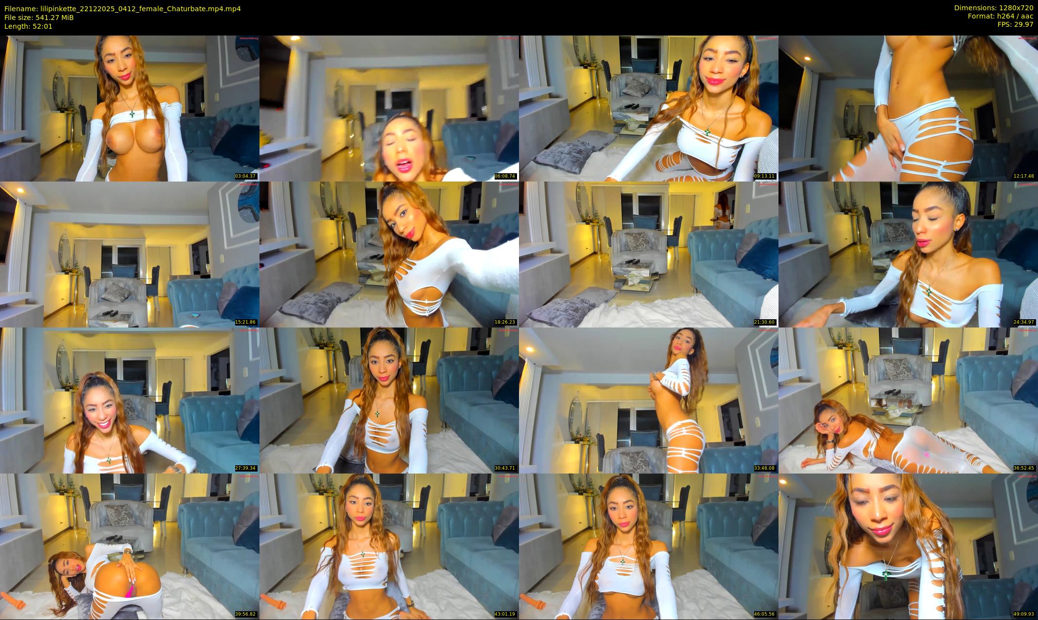 lilipinkette — 53 minute Chaturbate female cam show recording, 720p, Dec 22, 2025