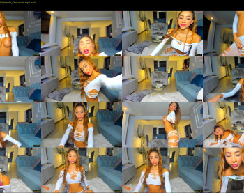 lilipinkette — 53 minute Chaturbate female cam show recording, 720p, Dec 22, 2025