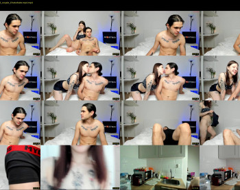lilkimchii — 8 minute Chaturbate couple cam show recording, 720p, Dec 22, 2025