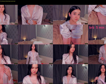 lilliecelina — 120 minute Chaturbate female cam show recording, 720p, Dec 22, 2025