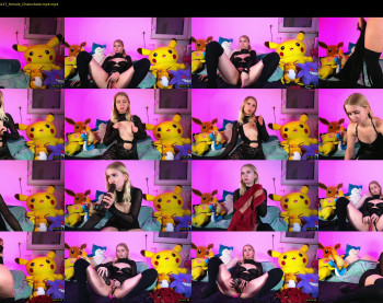 lillyocean06 — 50 minute Chaturbate female cam show recording, 720p, Dec 22, 2025