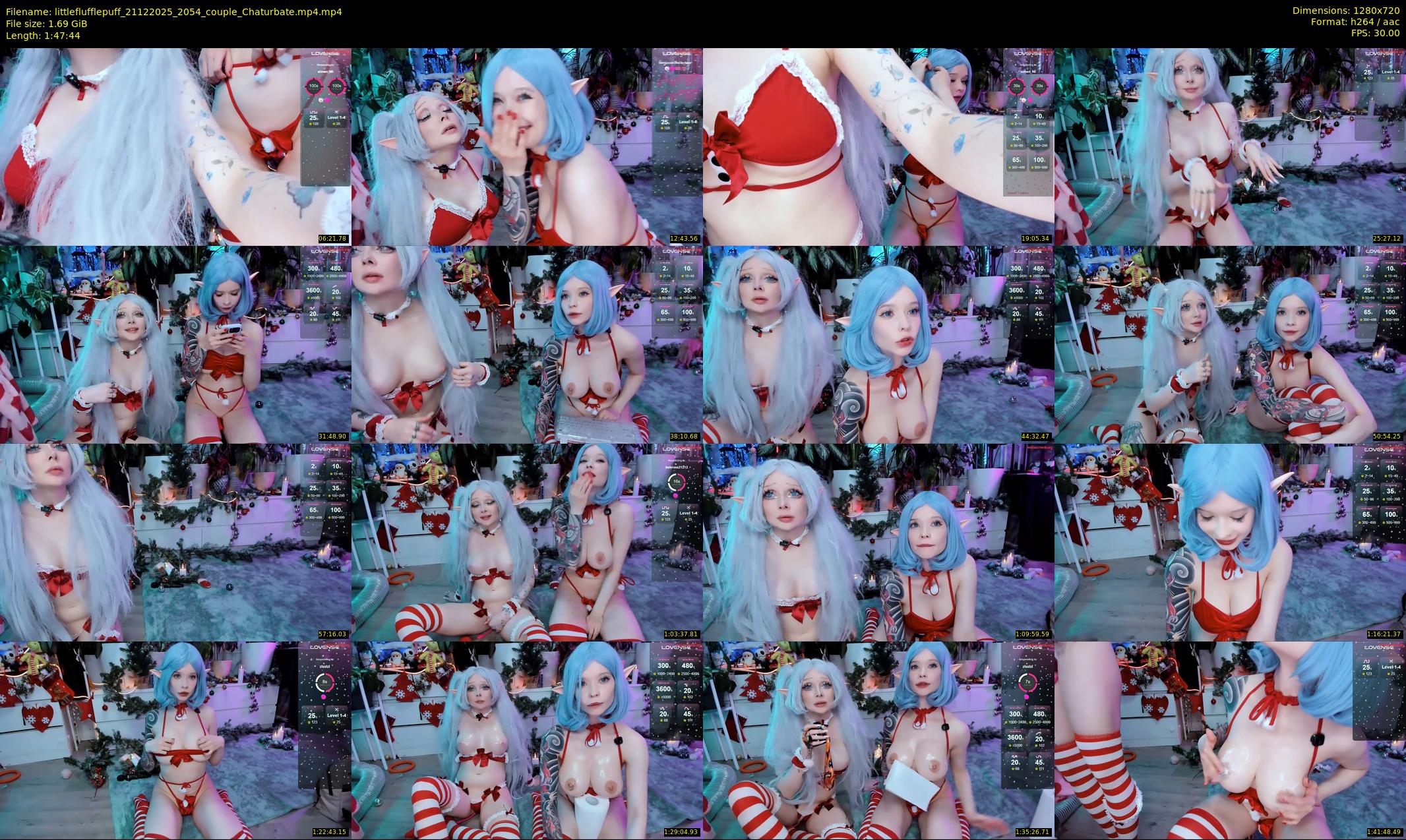littleflufflepuff — 108 minute Chaturbate female cam show recording, 720p, Dec 21, 2025