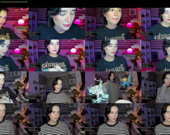 lonelly_lolly98 — 51 minute Chaturbate female cam show recording, 720p, Dec 22, 2025