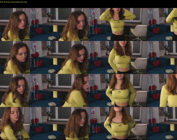 loritakufeldt — 22 minute Chaturbate female cam show recording, 720p, Dec 21, 2025