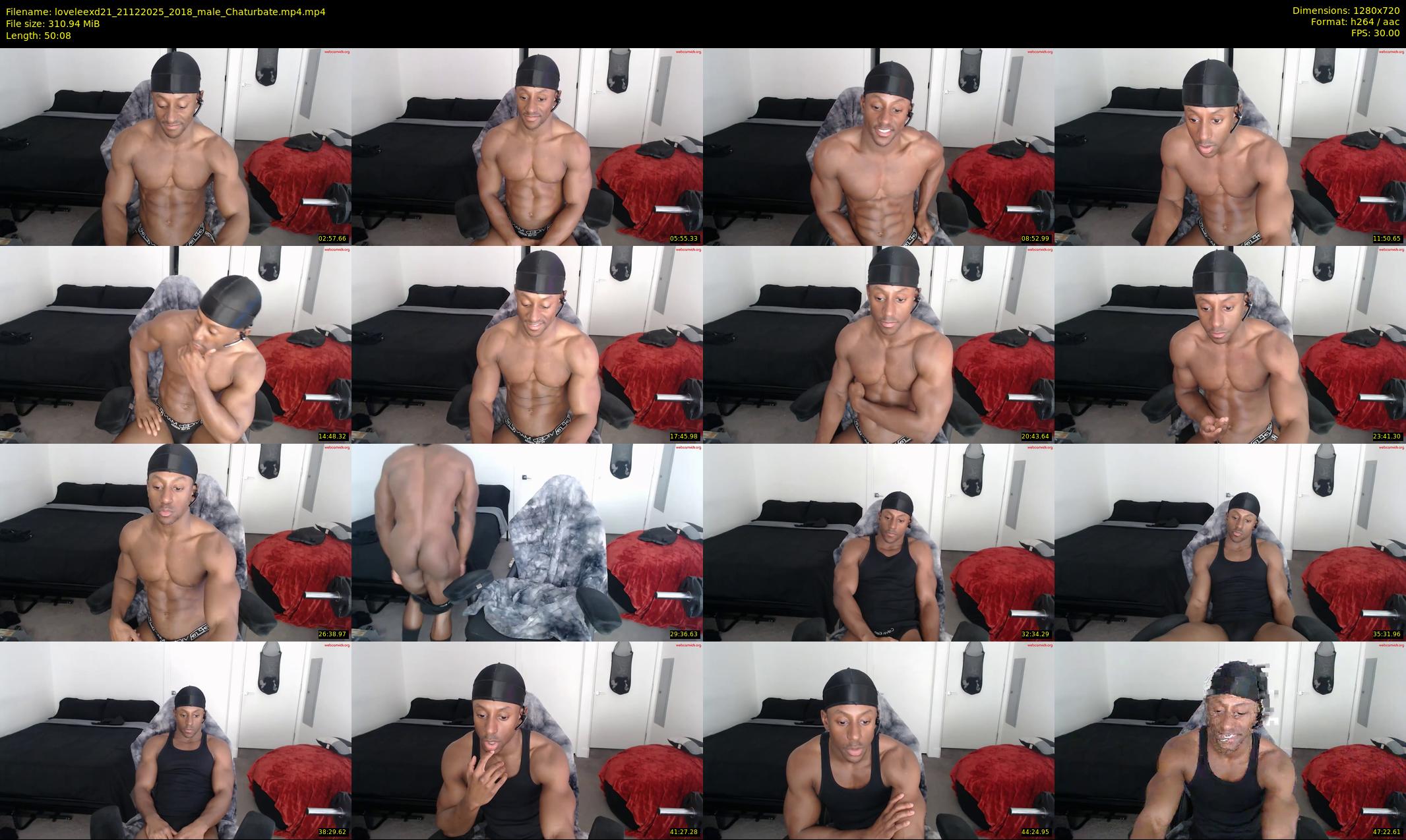 loveleexd21 — 51 minute Chaturbate male cam show recording, 720p, Dec 21, 2025
