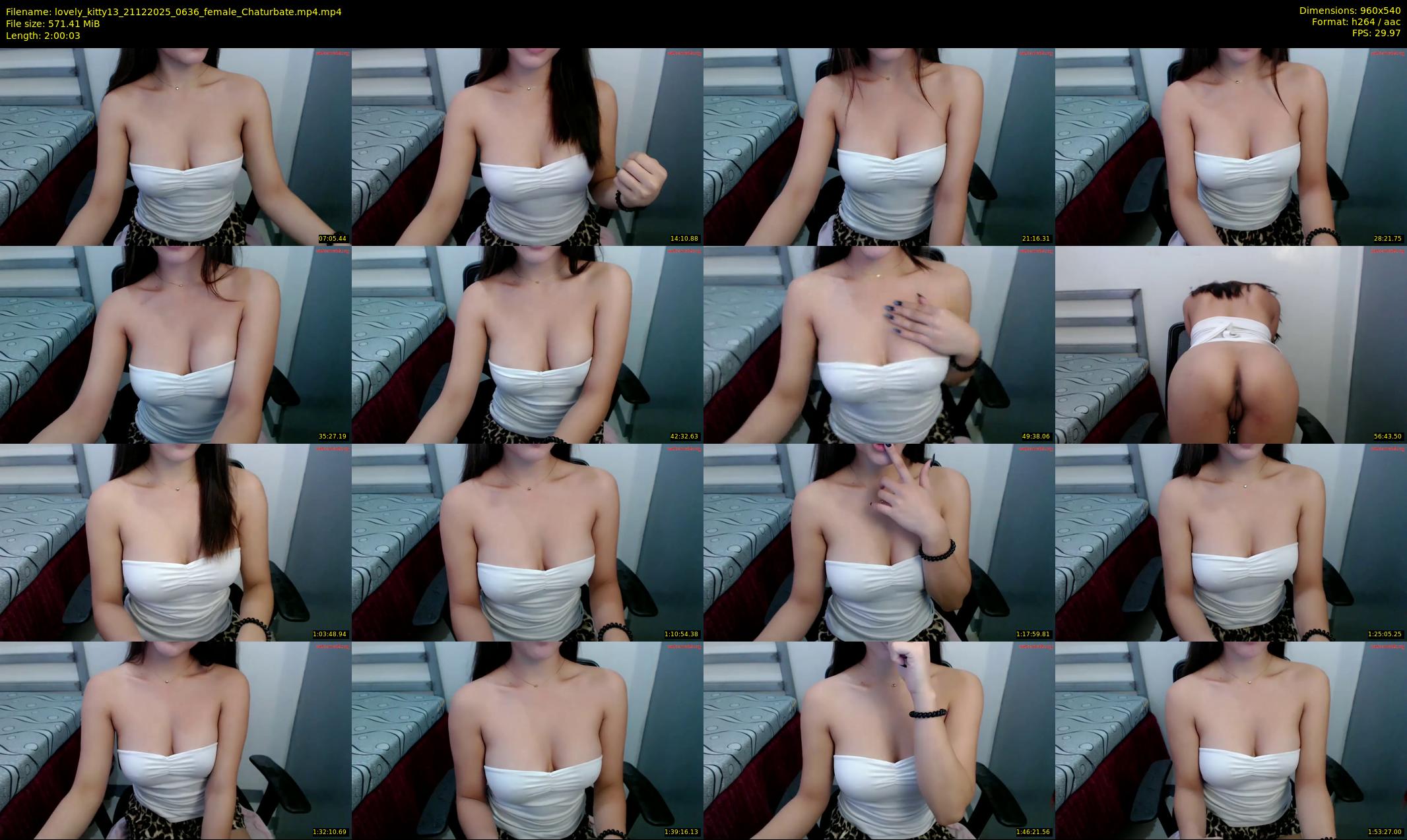 lovely_kitty13 — 121 minute Chaturbate female cam show recording, 480p, Dec 21, 2025