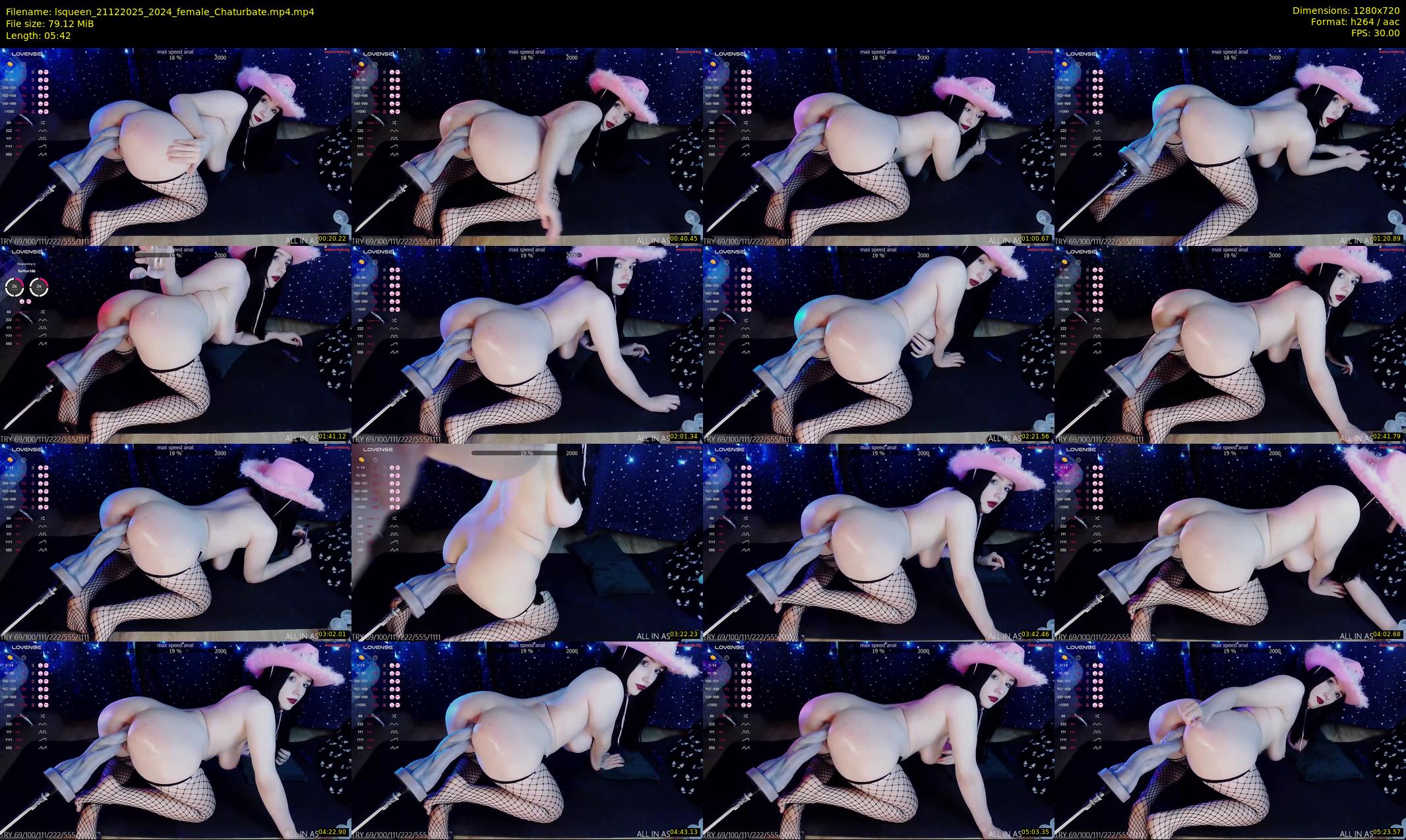 lsqueen — 6 minute Chaturbate female cam show recording, 720p, Dec 21, 2025