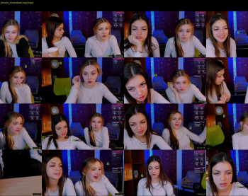 luna_tin — 120 minute Chaturbate couple cam show recording, 720p, Dec 21, 2025