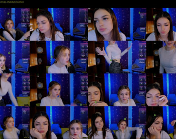 luna_tin — 65 minute Chaturbate couple cam show recording, 720p, Dec 21, 2025