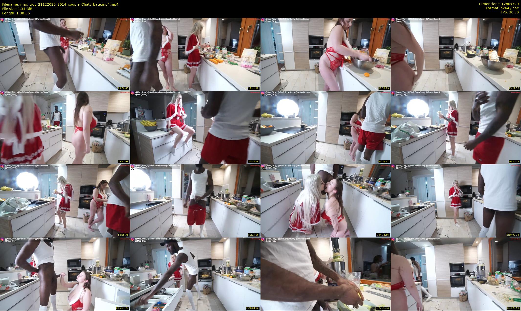 mac_troy — 99 minute Chaturbate couple cam show recording, 720p, Dec 21, 2025