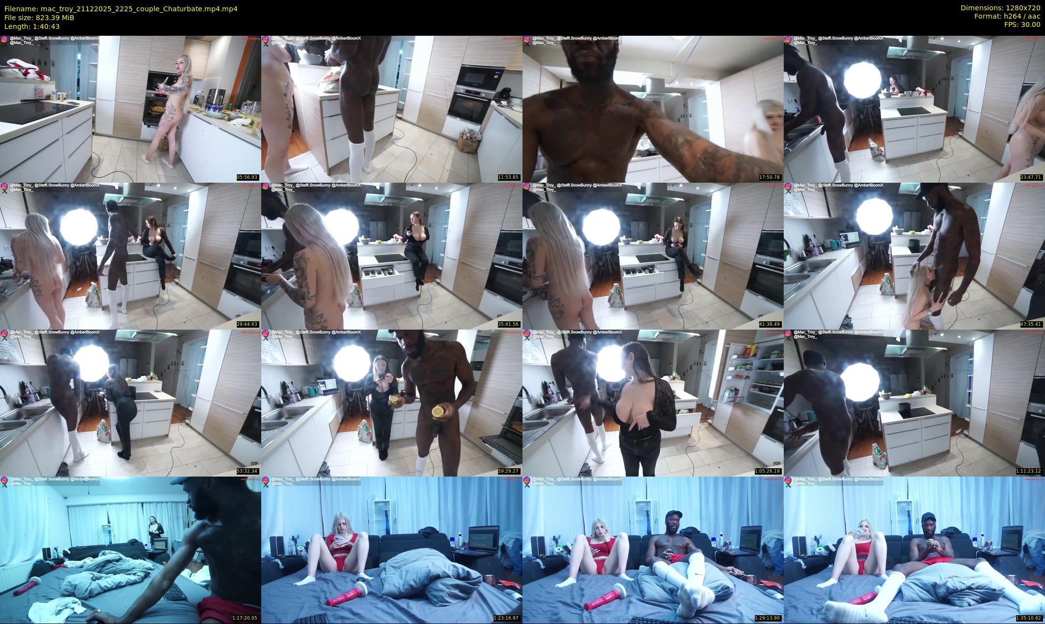 mac_troy — 101 minute Chaturbate couple cam show recording, 720p, Dec 21, 2025