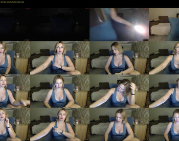 mallinia — 4 minute Chaturbate female cam show recording, 720p, Dec 21, 2025