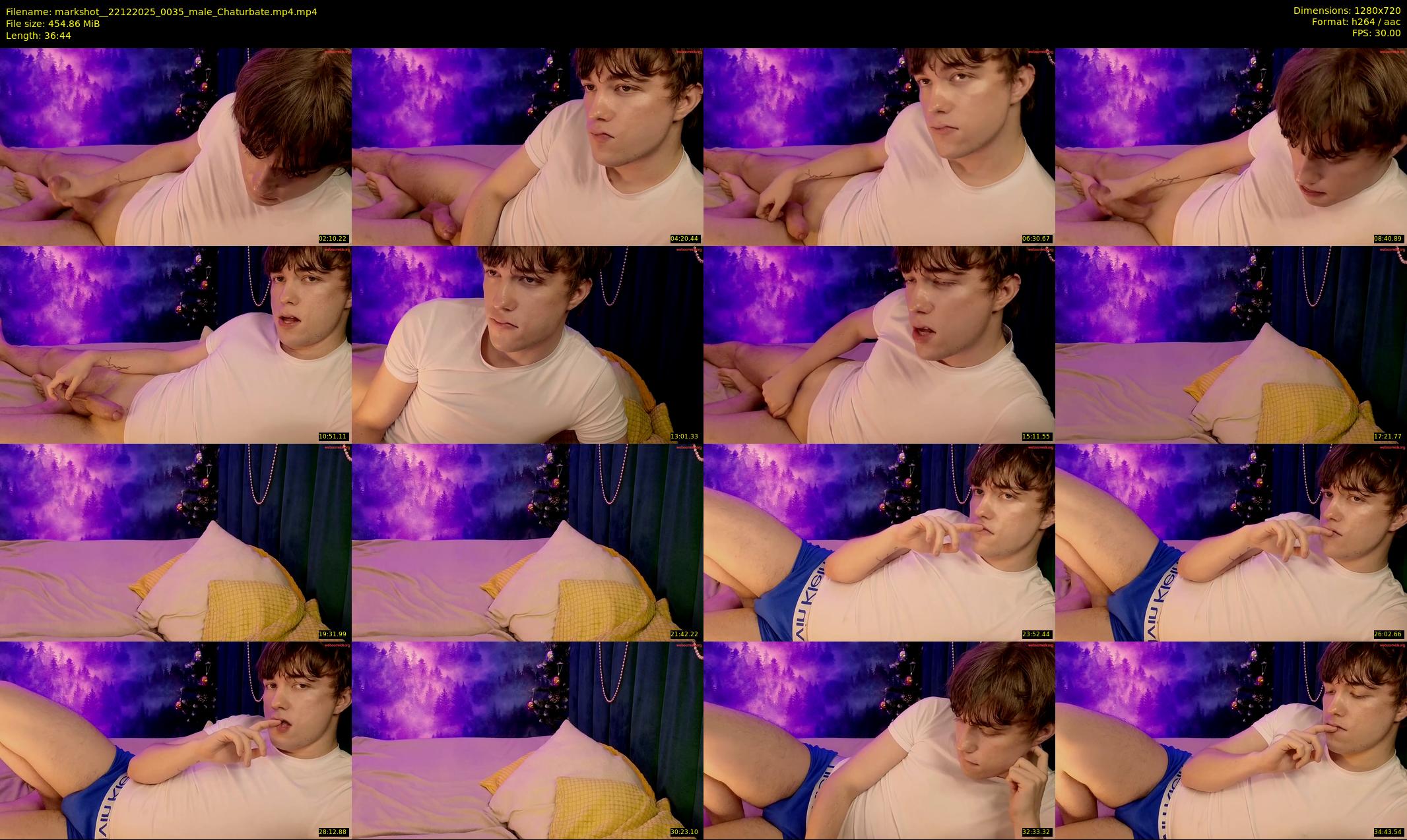markshot_ — 37 minute Chaturbate male cam show recording, 720p, Dec 22, 2025