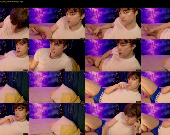 markshot_ — 37 minute Chaturbate male cam show recording, 720p, Dec 22, 2025