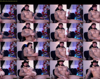 maximo_rodriguez — 107 minute Chaturbate male cam show recording, 720p, Dec 21, 2025