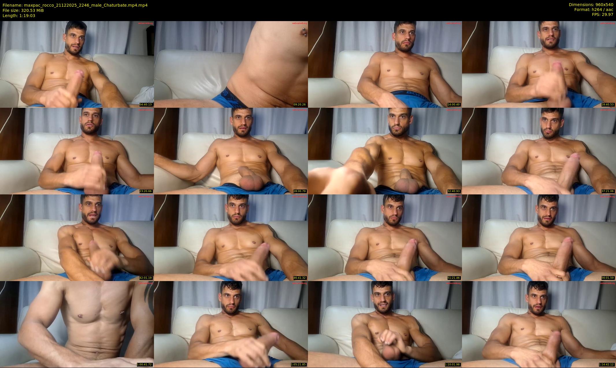 maxpac_rocco — 80 minute Chaturbate male cam show recording, 480p, Dec 21, 2025