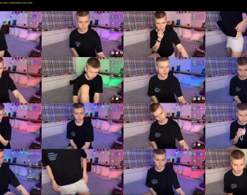 metratok — 55 minute Chaturbate male cam show recording, 720p, Dec 21, 2025