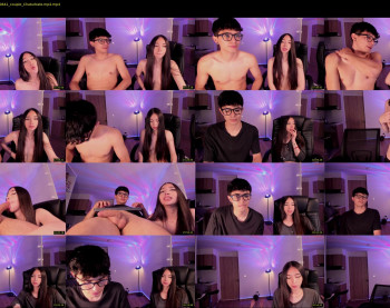 mikeyvioleta — 44 minute Chaturbate couple cam show recording, 720p, Dec 21, 2025