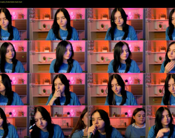 miki_ti — 20 minute Chaturbate female cam show recording, 720p, Dec 22, 2025