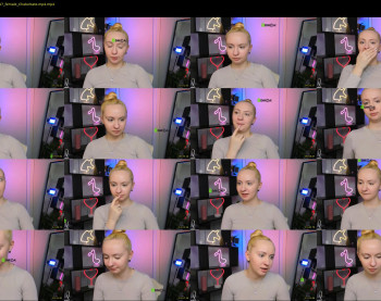 mila_glow — 25 minute Chaturbate female cam show recording, 720p, Dec 21, 2025