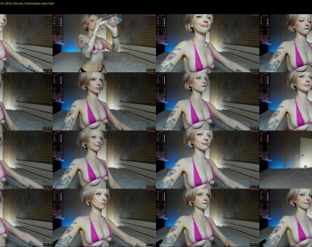 milinamarvelous — 6 minute Chaturbate female cam show recording, 720p, Dec 22, 2025