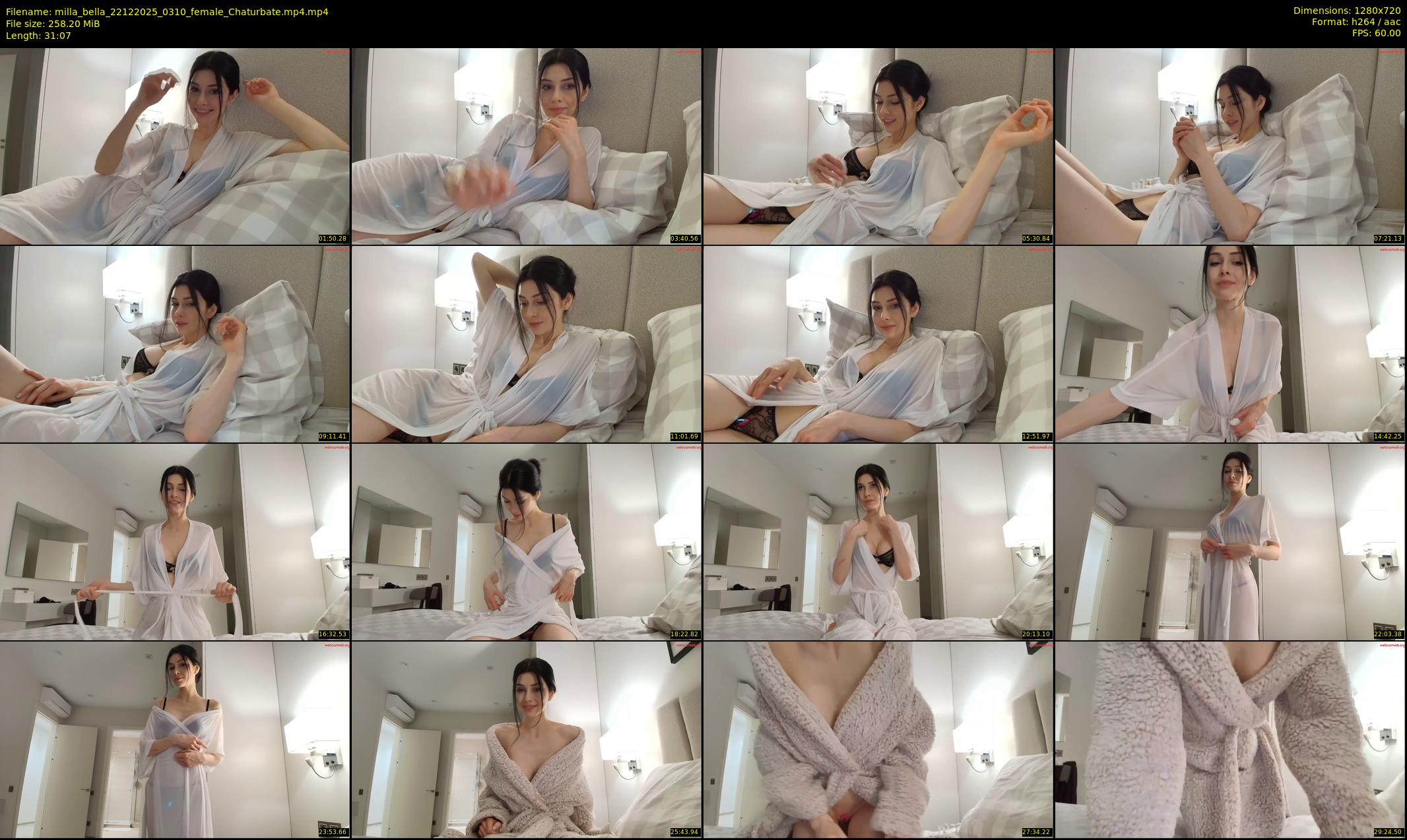 milla_bella — 32 minute Chaturbate female cam show recording, 720p, Dec 22, 2025