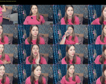 minditrelles — 20 minute Chaturbate female cam show recording, 720p, Dec 21, 2025