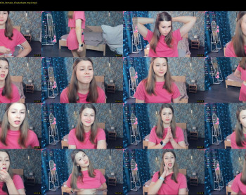 minditrelles — 59 minute Chaturbate female cam show recording, 720p, Dec 21, 2025