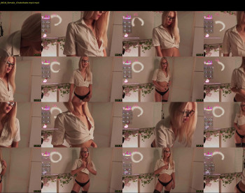 mirianscorgie — 40 minute Chaturbate female cam show recording, 720p, Dec 21, 2025