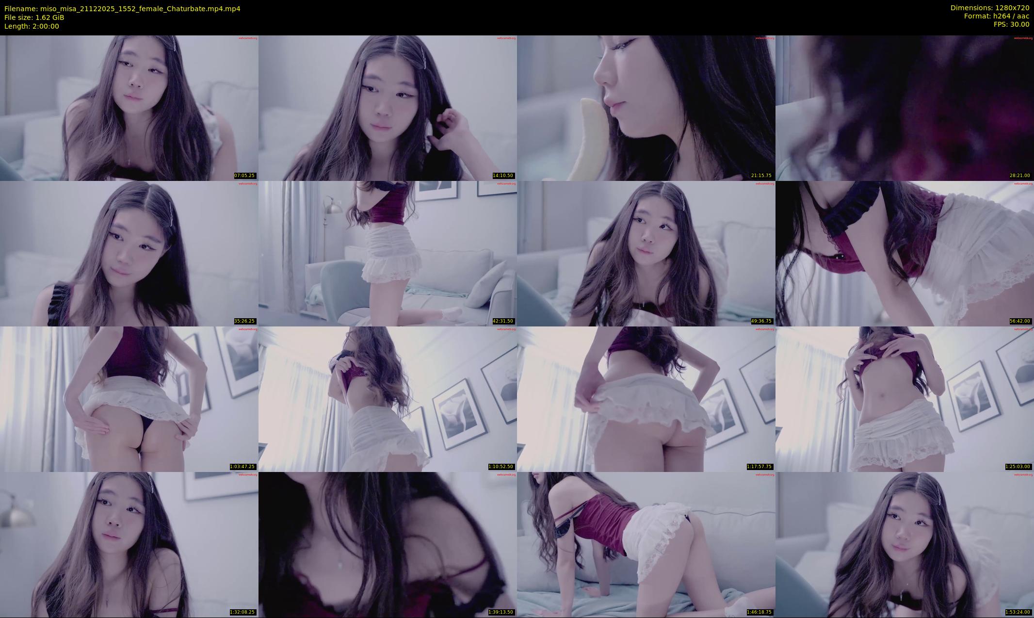 miso_misa — 120 minute Chaturbate female cam show recording, 720p, Dec 21, 2025