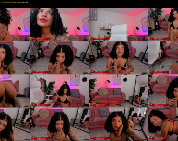 miss_curazao — 57 minute Chaturbate female cam show recording, 720p, Dec 21, 2025