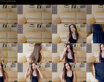 moanshade — 8 minute Chaturbate female cam show recording, 720p, Dec 21, 2025