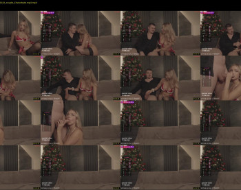 monchhichis — 18 minute Chaturbate couple cam show recording, 720p, Dec 21, 2025