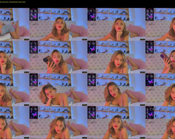 monikate_ — 33 minute Chaturbate couple cam show recording, 720p, Dec 21, 2025