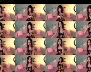 mooniejin — 9 minute Chaturbate female cam show recording, 720p, Dec 21, 2025